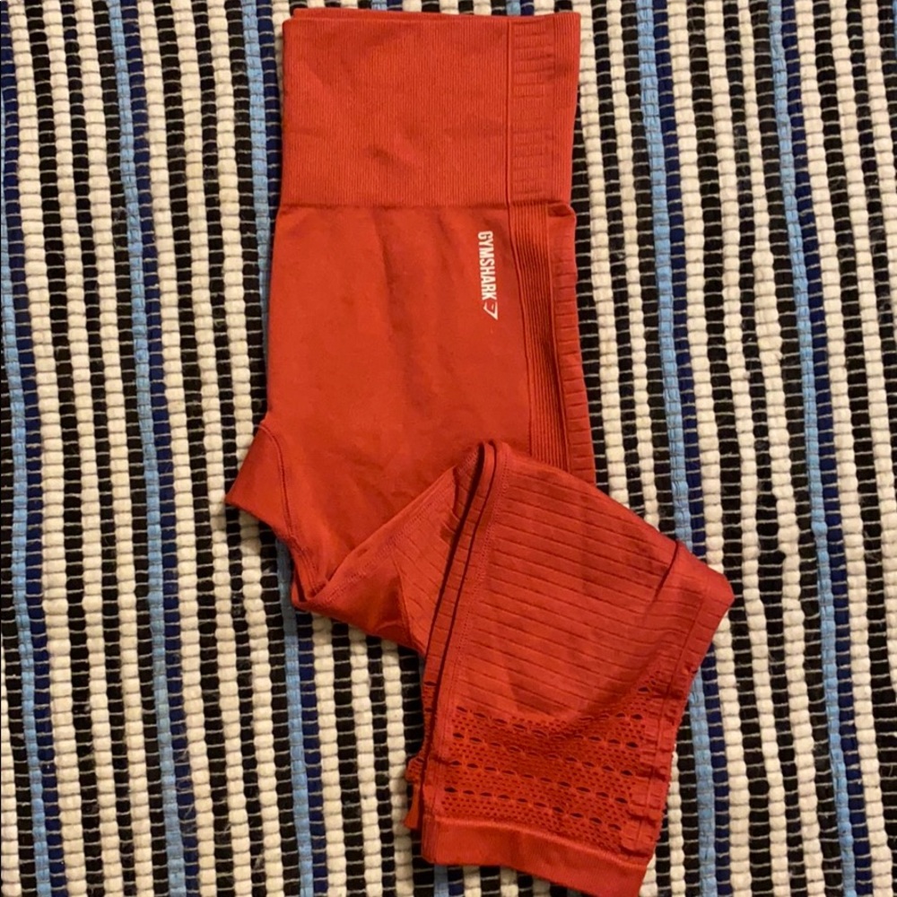Gymshark energy seamless cropped leggings